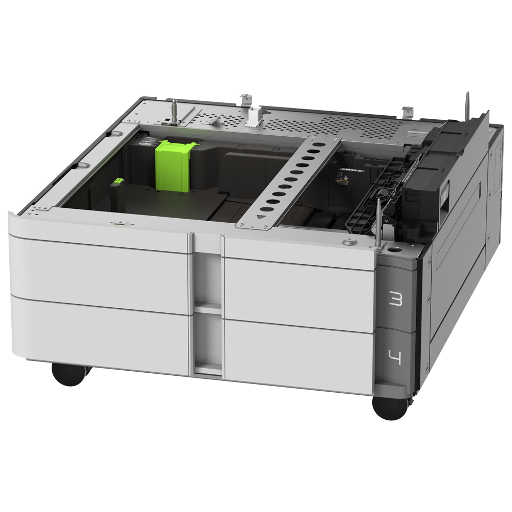 Lexmark - x2 550 Sheet Paper Feeder (w) Caster (20L8801)