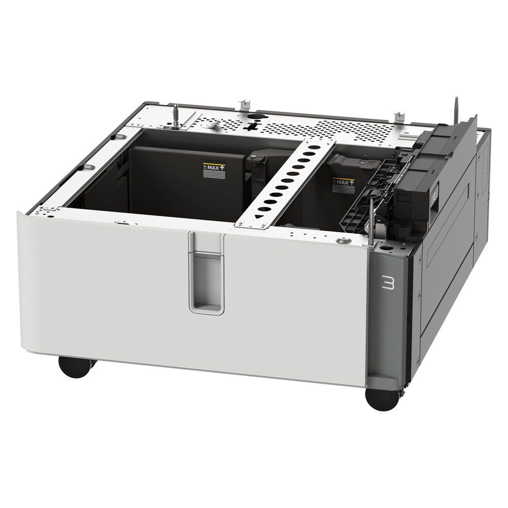 Lexmark - 2000 Sheet A4 Tandem Tray (w) Caster (20L8802)