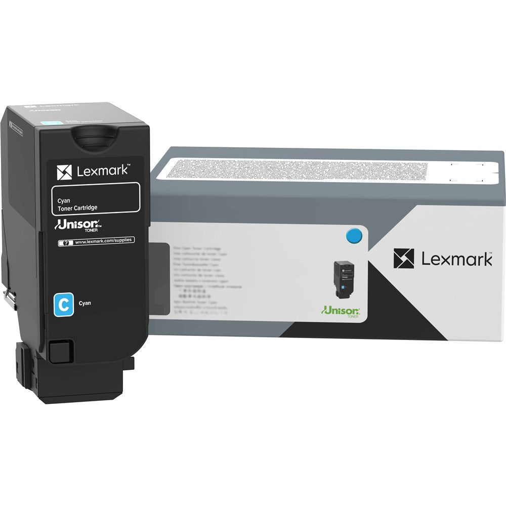 Lexmark Cyan 10.5K High Yield Toner (71C0H20)