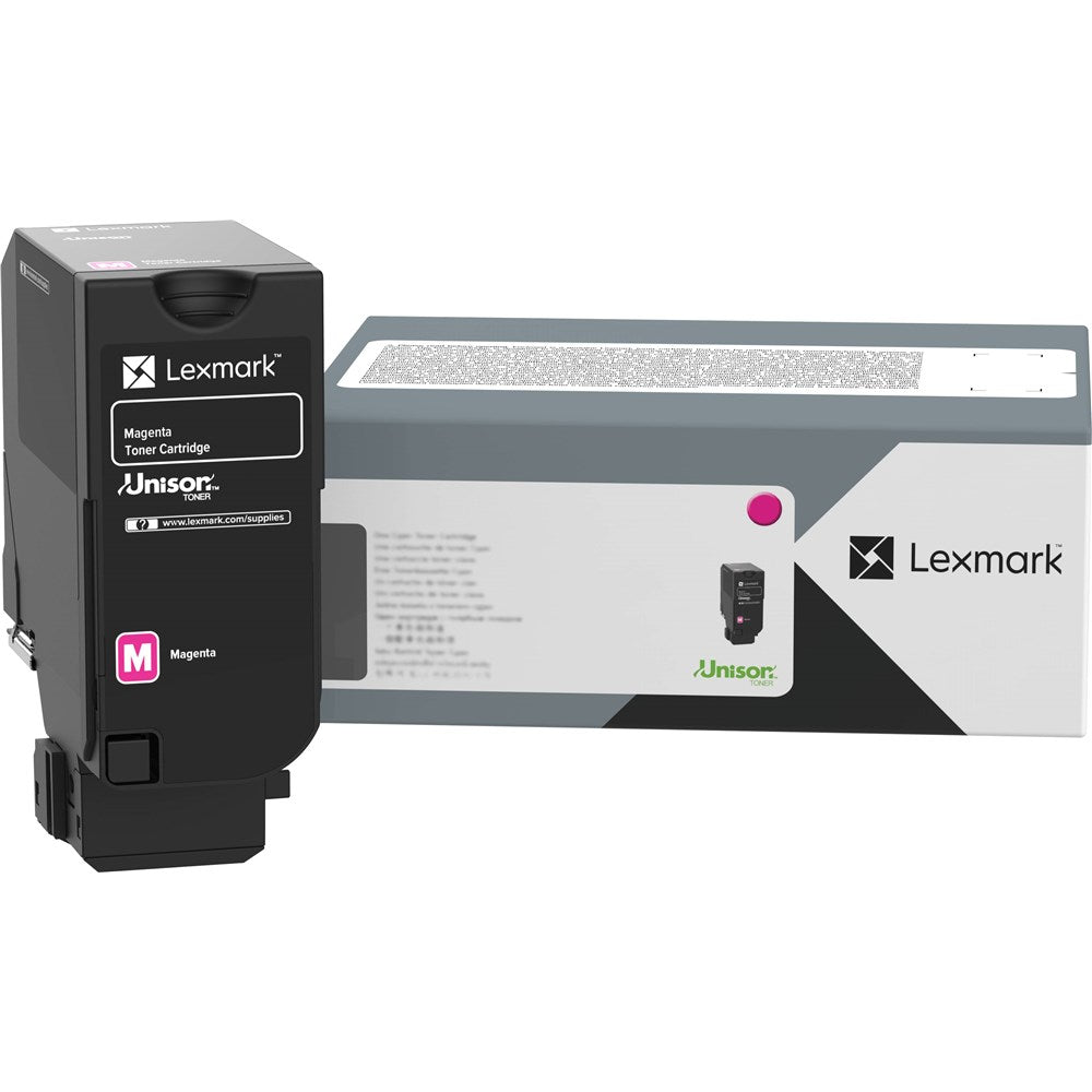 Lexmark Magenta 10.5K High Yield Toner (71C0H30)